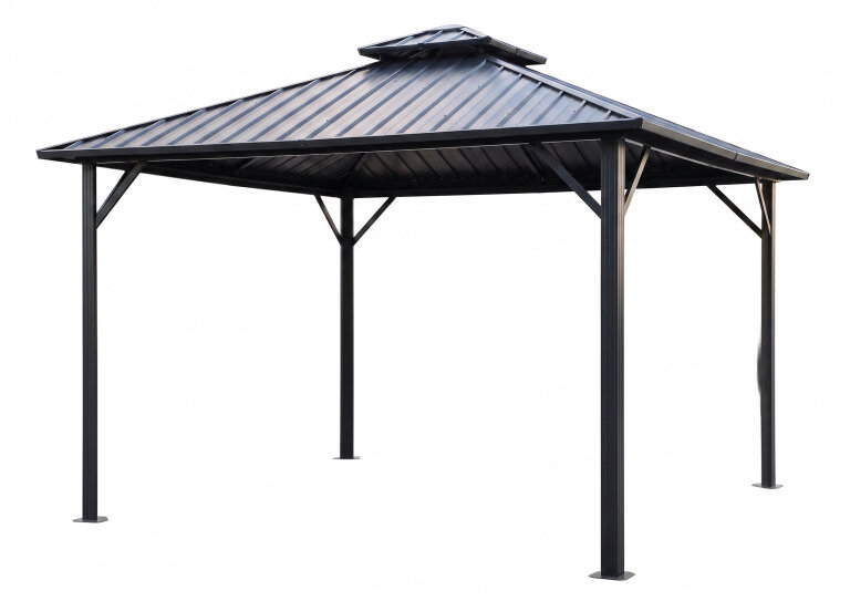Pawilony ogrodowe - Pawilon ogrodowy Borneo  3.65 x 3.65m Corciano (5)