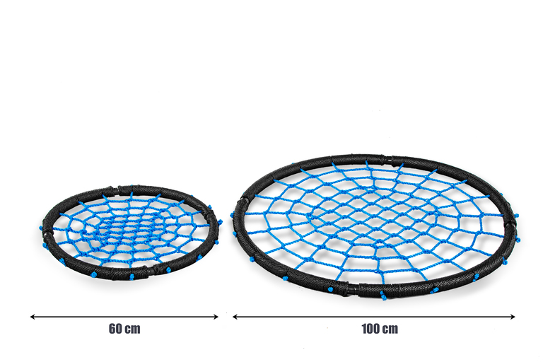 Bocianie gniazda - Huśtawka dla Dzieci Gniazdo Bocianie 100 cm (9)