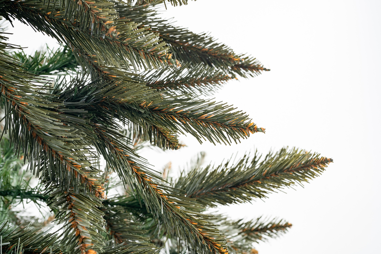 Boże Narodzenie - Choinka Sztuczna PREMIUM ŚWIERK KAUKASKI JASNY 220 cm (5)