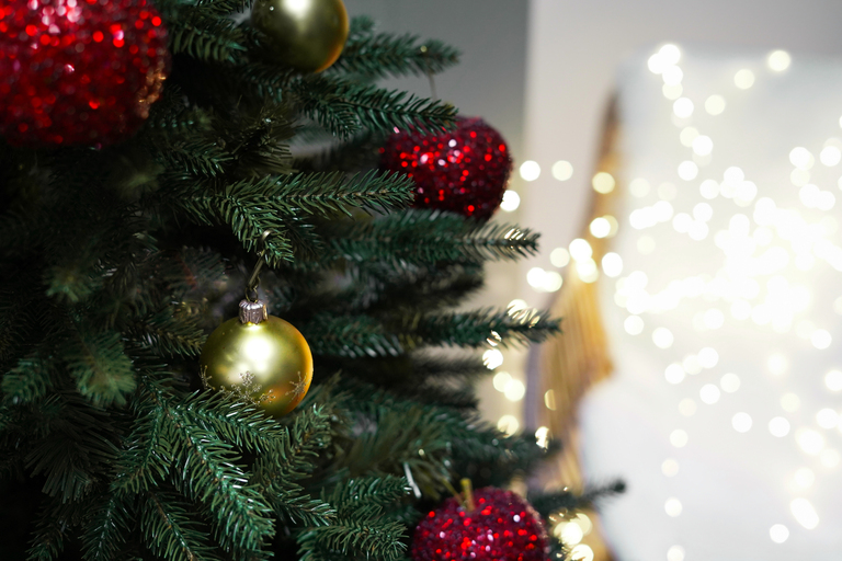 Choinki sztuczne - Choinka Świerk Leśny 220cm (4)