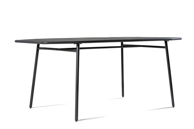 Zestawy ogrodowe - Zestaw mebli ogrodowych Pola Many Bergen stół + 8 krzeseł rozkładanych z aluminium (3)