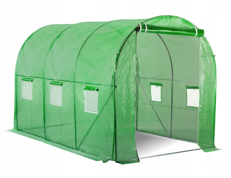 Tunele foliowe - Tunel Ogrodowy Foliowy Ogrodniczy Szklarnia 2x3m (11)