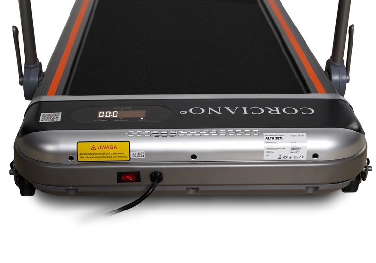 Bieżnie elektryczne - Bieżnia elektryczna ALTA 3875 Aplikacja Corciano 2w1 3HP  120 kg (6)