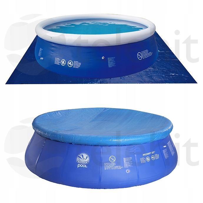 Baseny i materace - BASEN ROZPOROWY 450x106cm z pompą JL010217NG (5)