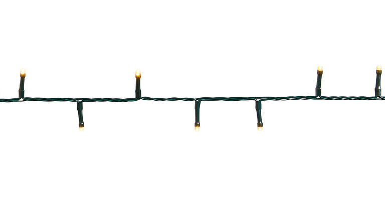 Lampki choinkowe - Lampki 400LED białe ciepłe na rolce (4)