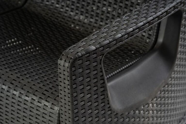 Zestawy ogrodowe - Zestaw Ogrodowy Paradiso Sofa stolik 2 fotele Antracyt (16) Zestawy ogrodowe - Zestaw Ogrodowy Paradiso Sofa stolik 2 fotele Antracyt (16)