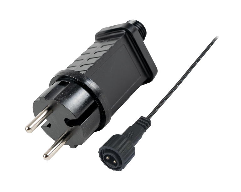 Boże Narodzenie - Lampki 400 LED z dodatkowym gniazdem Biały Zimny (4)