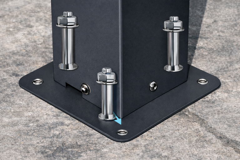 Altany - Pergola Altana Tarasowa Antracytowa z otwieranym dachem ALUMINIOWA 3x4m Corciano (13)