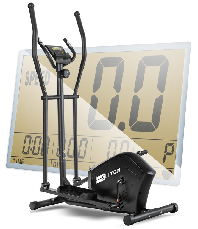 Orbitreki magnetyczne - Orbitrek Magnetyczny Corciano Cosmic Trenażer 120kg (2)