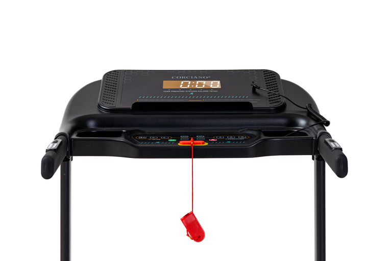 Bieżnie elektryczne - Bieżnia Elektryczna Domowa Składana ALBI 3300 CORCIANO 3HP 120kg 14km/h  (7)