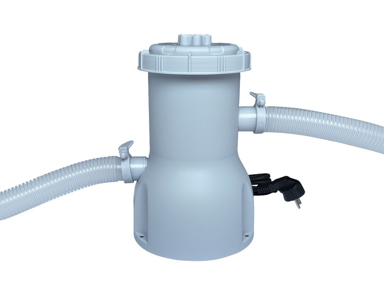 Baseny stelażowe - Basen Ogrodowy Corciano 300 x 76 cm Pompa Stelażowy (4)