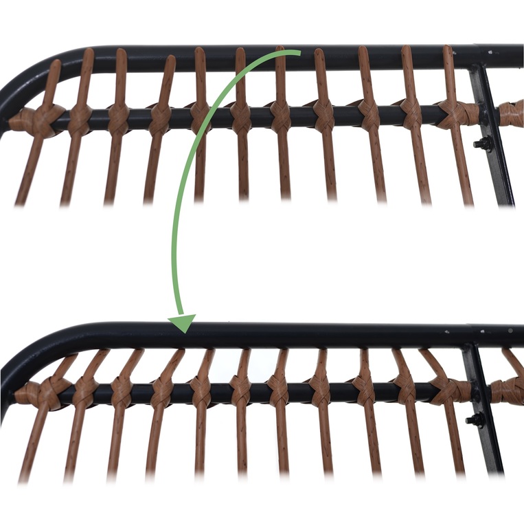 Zestawy ogrodowe - Zestaw Mebli Ogrodowych St Miguel  ławka stolik fotele Zestaw Ogrodowy Wypoczynkowy (7) Zestawy ogrodowe - Zestaw Mebli Ogrodowych St Miguel  ławka stolik fotele Zestaw Ogrodowy Wypoczynkowy (7)