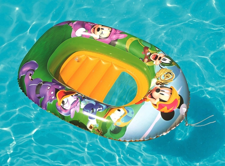 Dziecko - Pontonik Bestway Mickey 91003 102x69cm (4)