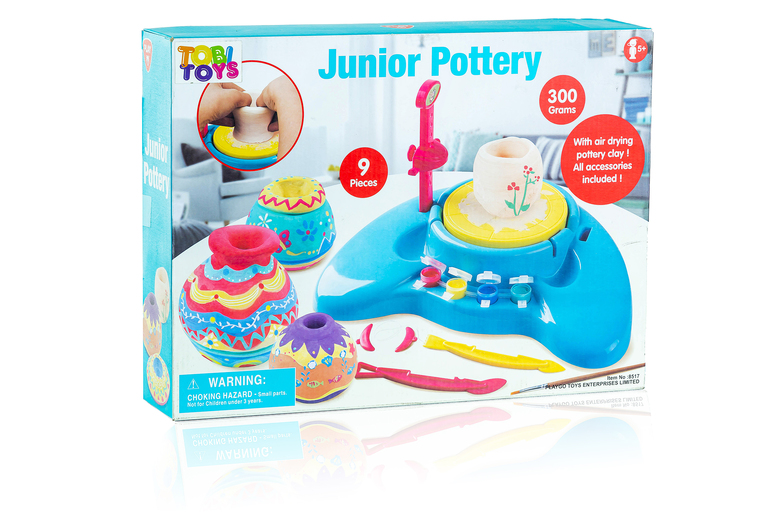 Zabawki  - Zestaw Garncarski Junior 9 elementów (2)