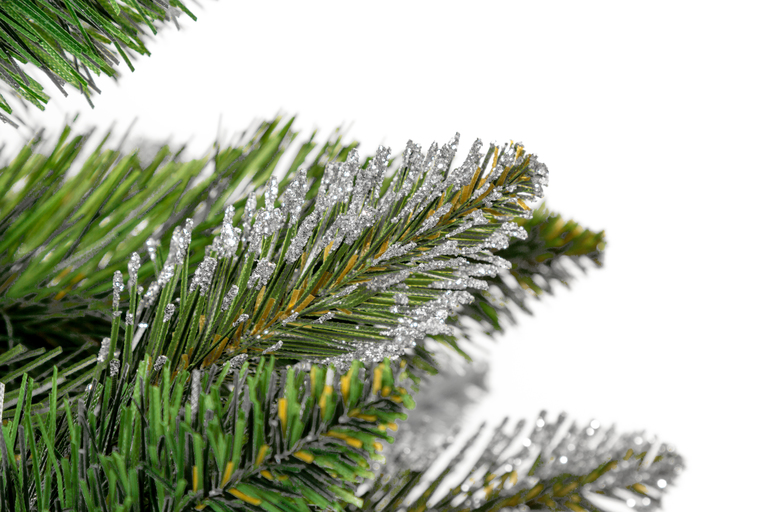 Choinki sztuczne - Sosna diamentowa sztuczna LUX na pniu 180 cm (11)