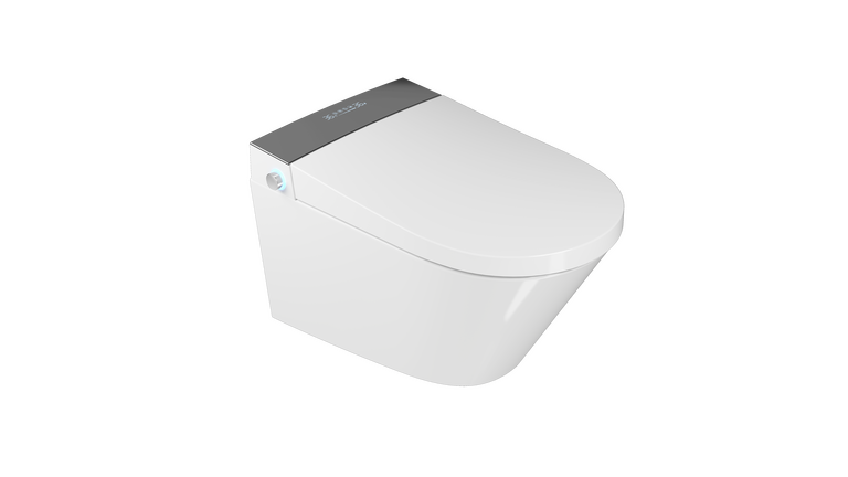 Akcesoria łazienkowe - Miska WC Wisząca Inteligentna Toaleta Smart Aero Corciano  (9)