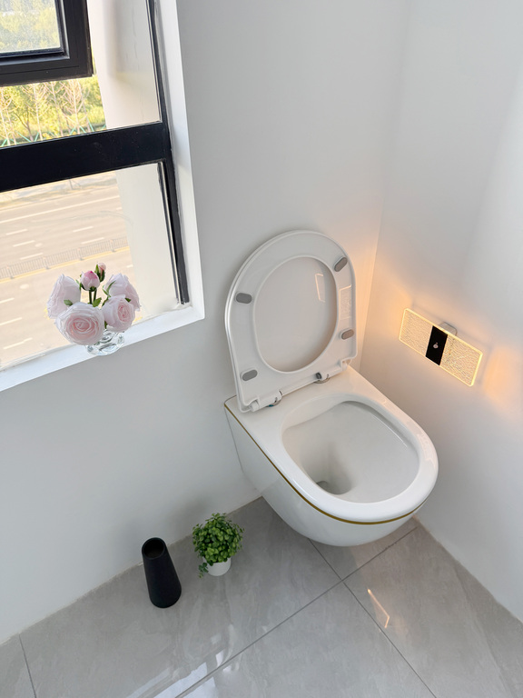 Miski WC - Corciano Cove Rimless Miska WC Deska Wolnoopadająca Duroplast Slim Złota Wzór (7) Miski WC - Corciano Cove Rimless Miska WC Deska Wolnoopadająca Duroplast Slim Złota Wzór (7)
