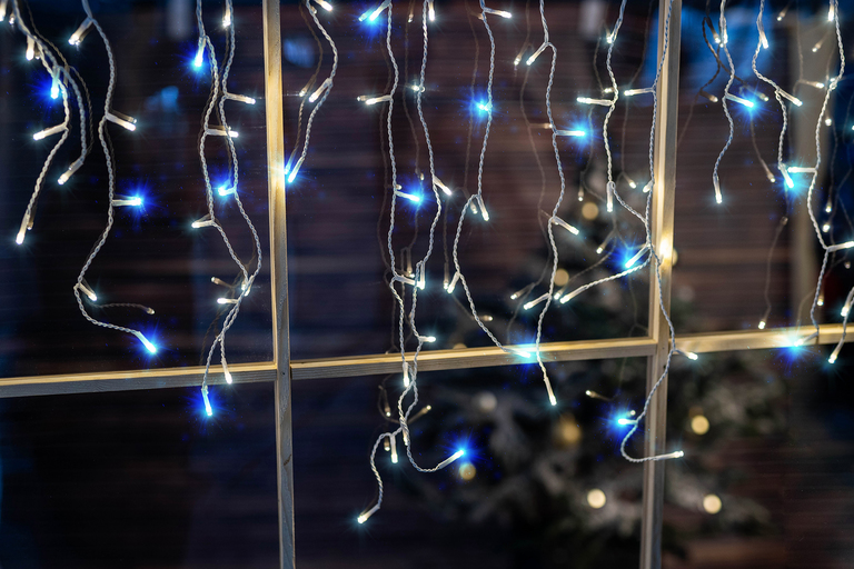 Lampki choinkowe - SOPLE 500 LED IP44 ZEWNĘTRZNE STAŁE ŚWIATŁO +FLASH bialy zimny  (7) Lampki choinkowe - SOPLE 500 LED IP44 ZEWNĘTRZNE STAŁE ŚWIATŁO +FLASH bialy zimny  (7)