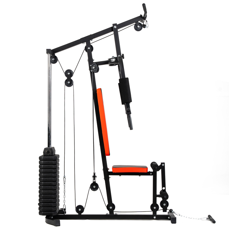 Atlasy do ćwiczeń - Atlas treningowy do ćwiczeń Domowa Siłownia Corciano ES-402N (7)