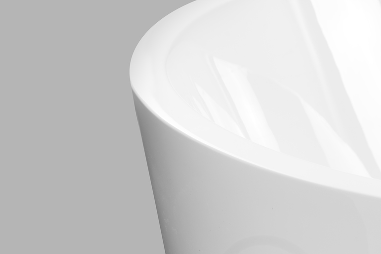 Wanny wolnostojące - Wanna wolnostojąca biała owalna Akrylowa 170 x 78 x 60 cm + syfon  JUPITER (14) Wanny wolnostojące - Wanna wolnostojąca biała owalna Akrylowa 170 x 78 x 60 cm + syfon  JUPITER (14)