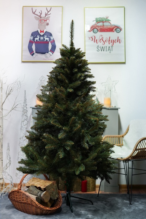 Choinki sztuczne - Choinka Świerk Nordycki 220cm (8)