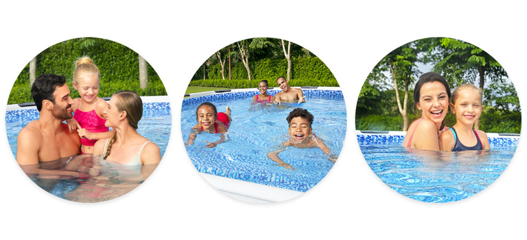 Baseny i materace - Basen Ogrodowy Bestway stelażowy 305cm x 76cm (11)