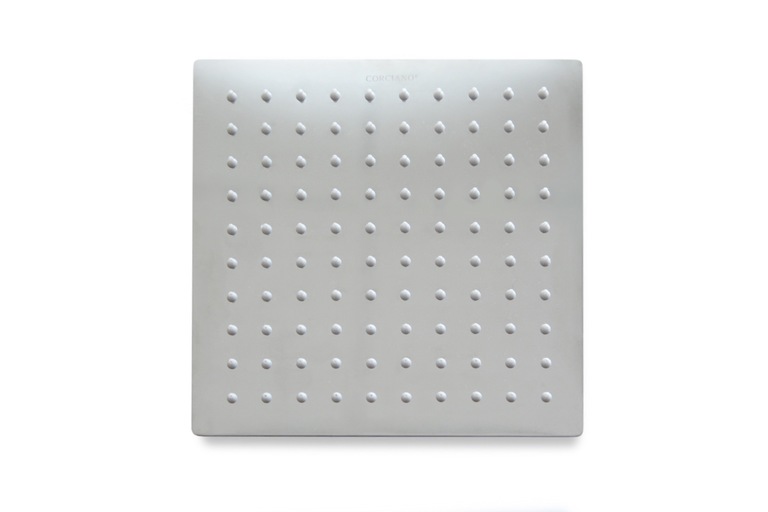 Deszczownice prysznicowe - Deszczownica Prysznicowa Kwadratowa 20cm CHROM Corciano (5)