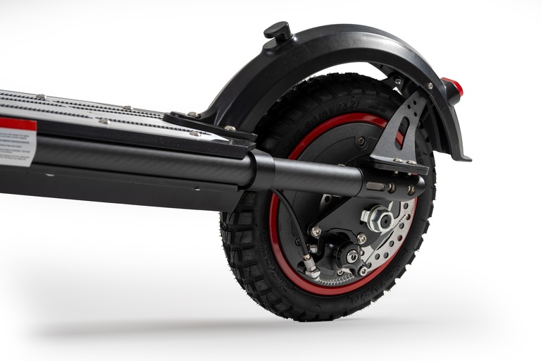 Hulajnogi elektryczne - Kopia - Hulajnoga Elektryczna Składana eXplay M10 20 km/h czarna (6)