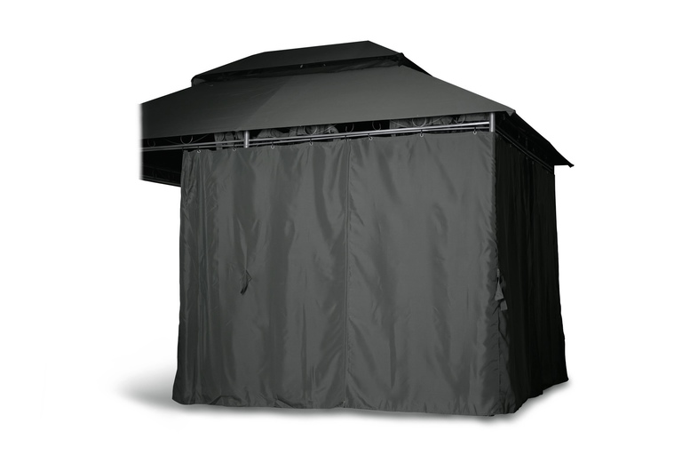 Pawilony ogrodowe - Pawilon namiot ogrodowy altana 3x4 m z oświetleniem LED MOSKITIERA  (6)