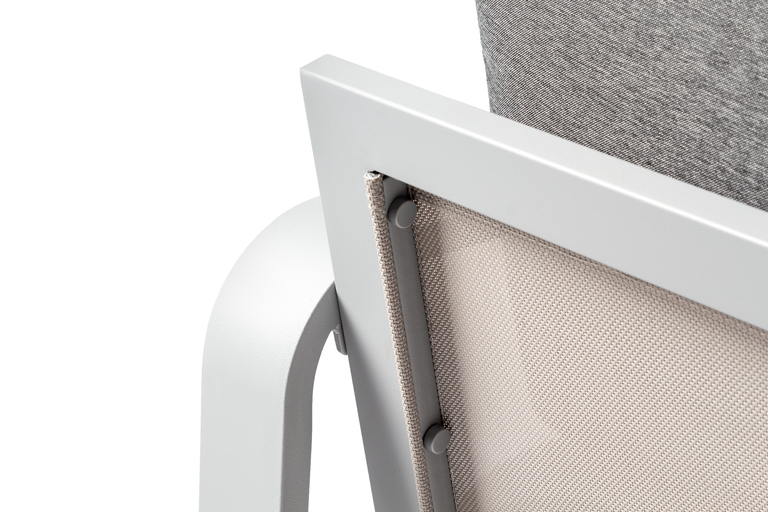 Meble ogrodowe - Zestaw Mebli Ogrodowych Fresh Aluminium Sofa 5 Osobowa Komplet Wypoczynkowy (11)