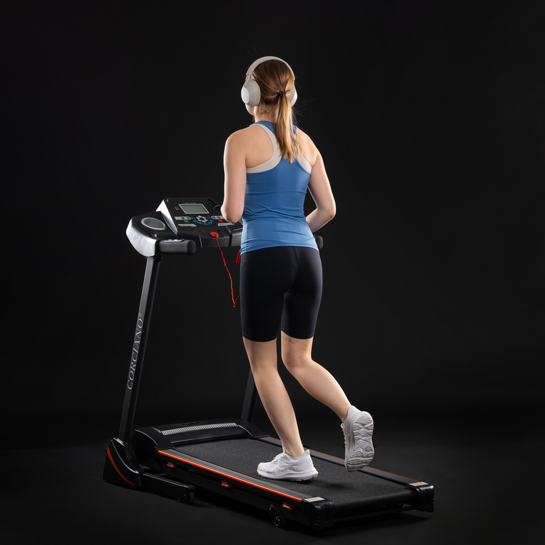 Bieżnie elektryczne - Bieżnia Elektryczna domowa Składana  CORCIANO Lugo (6)