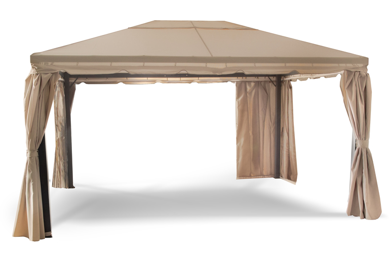 Pawilony ogrodowe - Pawilon ogrodowy altana Bungo 3x3 m (4)