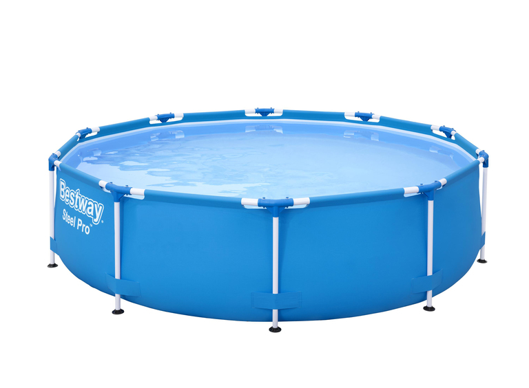 Baseny i materace - Basen Ogrodowy Bestway stelażowy 305cm x 76cm (8)