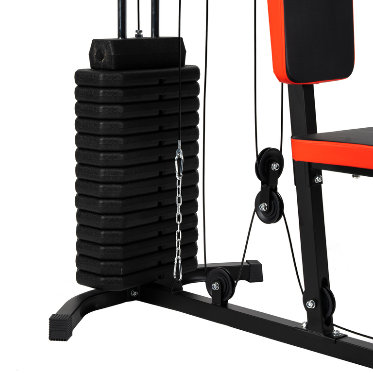 Atlasy do ćwiczeń - Atlas treningowy do ćwiczeń Domowa Siłownia Corciano ES-402N (2)