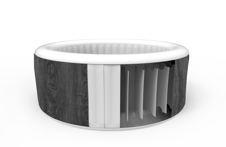 Baseny i materace - Jacuzzi Basen Ogrodowy Spa Avenli Vancouver 204cm x 70cm (2)