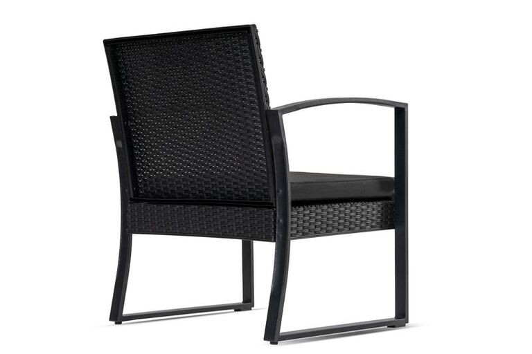 Zestawy ogrodowe - Zestaw mebli balkonowy Santos 2 krzesła + stolik kawowy (6)