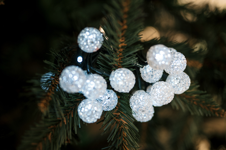 Lampki choinkowe - Lampki Choinkowe 20 LED Kryształki BIAŁE ZIMNE (3) Lampki choinkowe - Lampki Choinkowe 20 LED Kryształki BIAŁE ZIMNE (3)