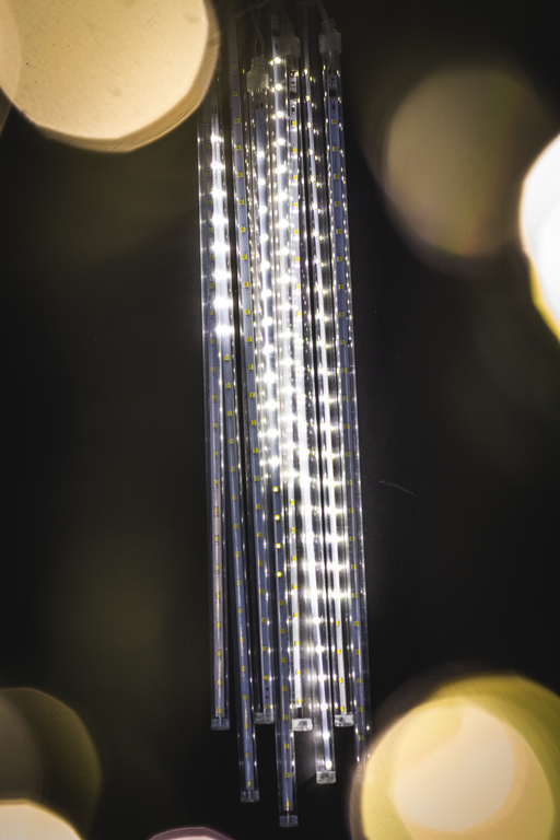 Lampki choinkowe - Lampki Meteory Zewnętrzne 250LED 5M Białe Ciepłe CH36 EUROHIT Christmas (10)