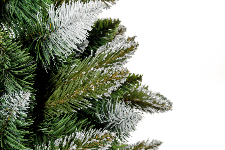 Choinki sztuczne - Sosna diamentowa sztuczna LUX na pniu 180 cm (2)