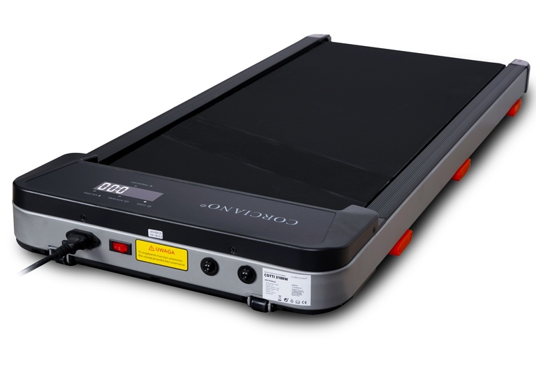 Bieżnie elektryczne - Bieżnia elektryczna domowa COTTI 3100W Corciano PAD 2HP  110 kg (2)