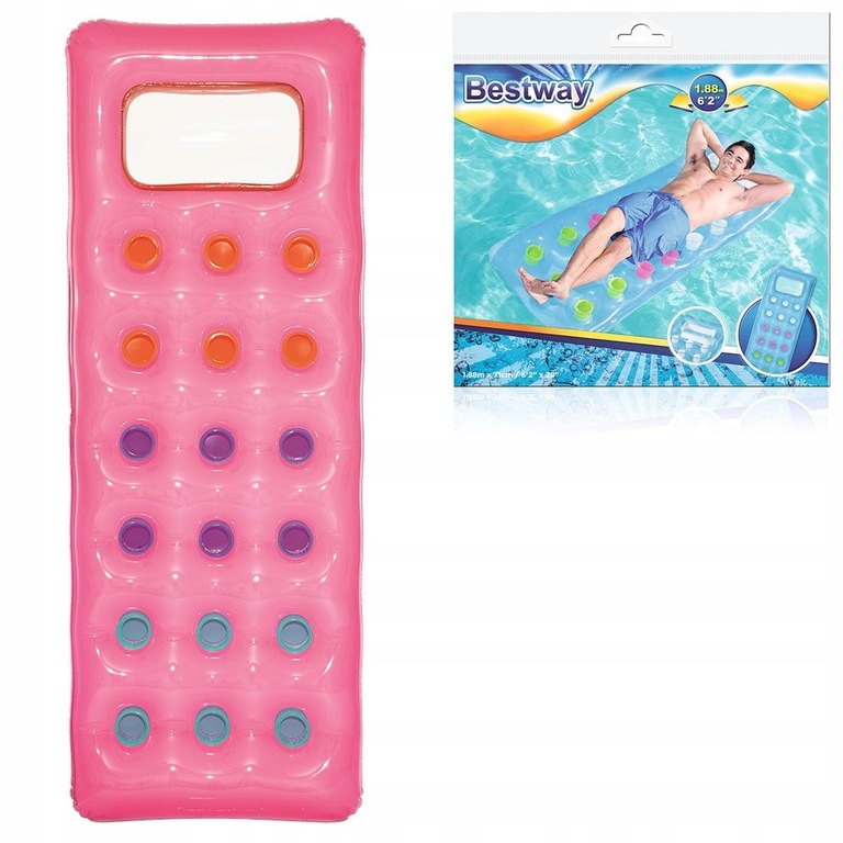 Baseny i materace - Bestway 43040 Materac 1.88x71cm (2)