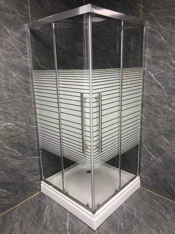 Brodziki prysznicowe - Kabina prysznicowa Corciano 90x90x185 cm (3)