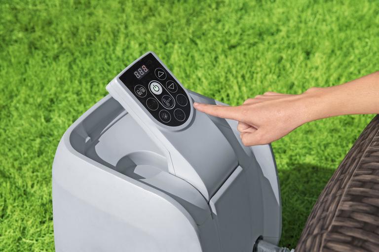 Baseny i materace - Jacuzzi Ogrodowe Moritz Lay-z Spa AirJet Bestway 216cm x 71cm (10)