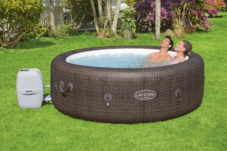 Baseny i materace - Jacuzzi Ogrodowe Moritz Lay-z Spa AirJet Bestway 216cm x 71cm (13)