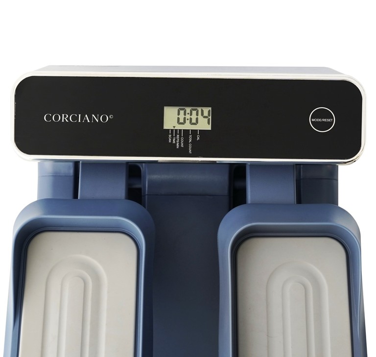 Steppery domowe - Stepper do ćwiczeń z licznikiem kroków 2w1 Fitness Corciano Niebieski STEP Schody (5) Steppery domowe - Stepper do ćwiczeń z licznikiem kroków 2w1 Fitness Corciano Niebieski STEP Schody (5)