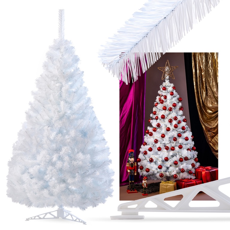 Choinki sztuczne - Choinka Sztuczna Sosna Biała 180cm  (1)