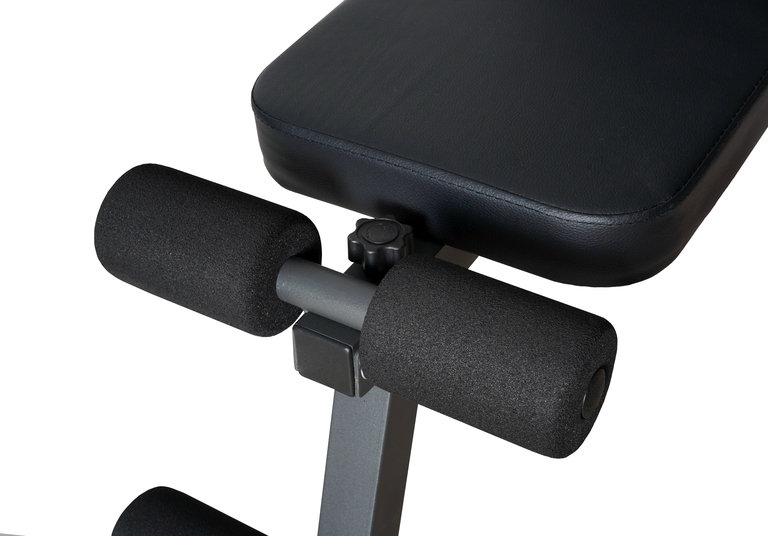 Sport i rekreacja - Ławka treningowa do ćwiczeń ES-5909 Regulowana  Składana (8)