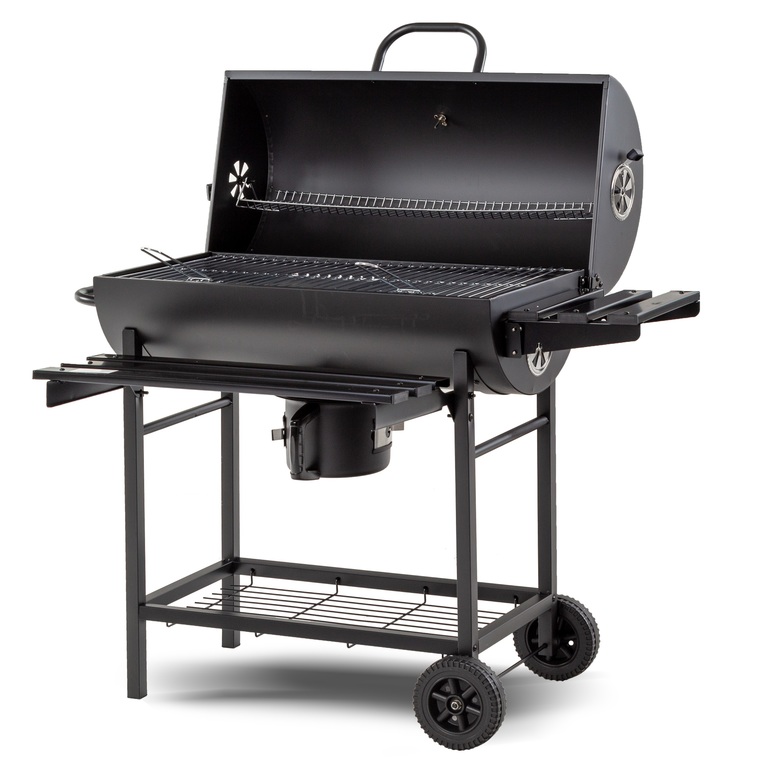 Grille - Grill węglowy Beczka Eurohit Garden (2)