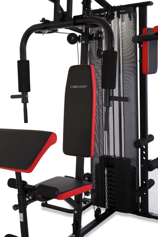 Atlasy do ćwiczeń - Atlas do ćwiczeń, Domowa Siłownia, wielostanowiskowy  (8)