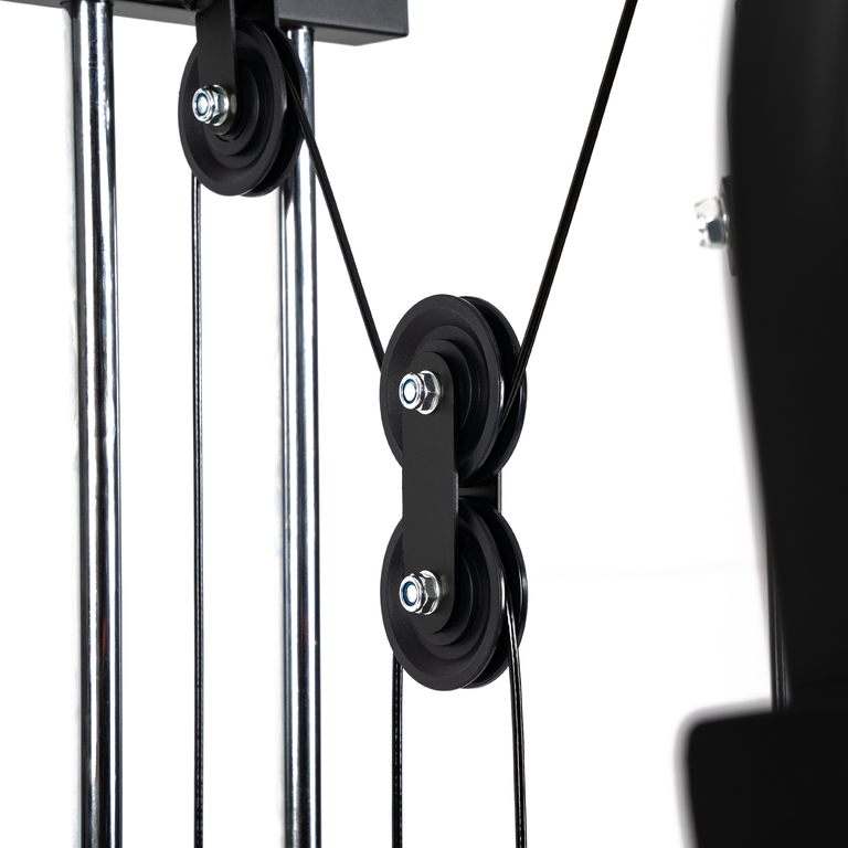 Atlasy do ćwiczeń - Atlas treningowy do ćwiczeń Domowa Siłownia Corciano ES-402N (4)